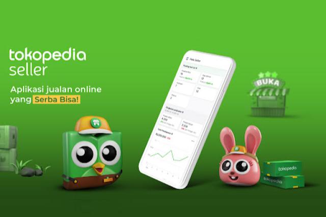 fitur tokopedia seller app