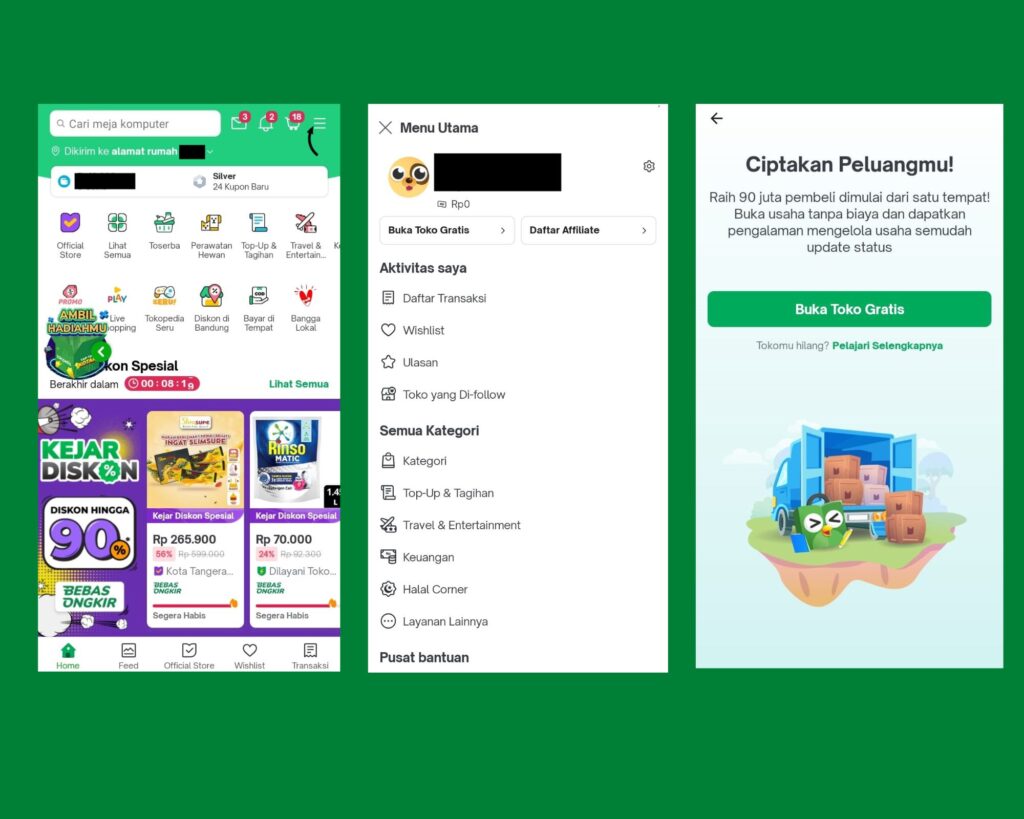 tokopedia seller