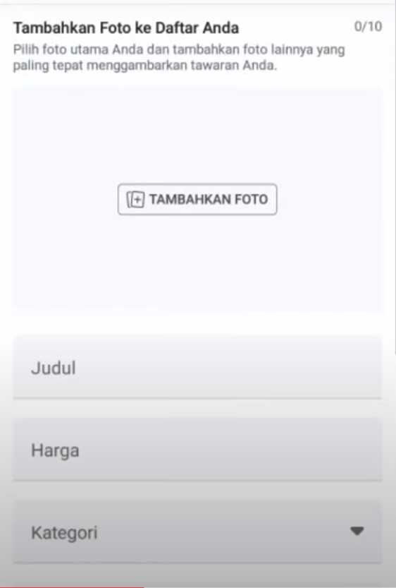 4. cara jualan di fb 