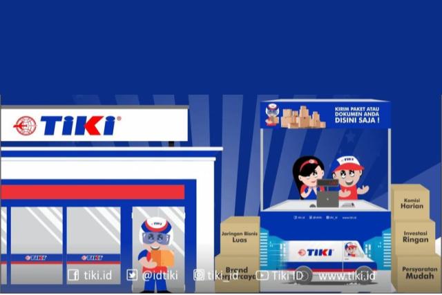 cara menjadi agen tiki