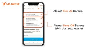 cara ambil order lalamove