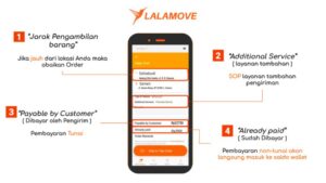 cara ambil order lalamove