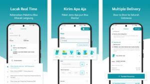 cara lacak paket anteraja