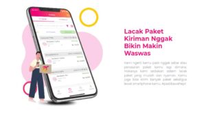 cara lacak paket anteraja