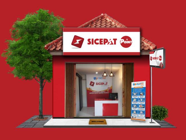 cara lacak paket sicepat