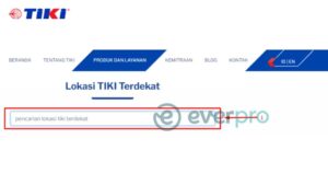cara lacak paket tiki