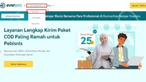 cara lacak paket tiki