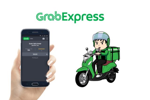cara melacak pengiriman grab express