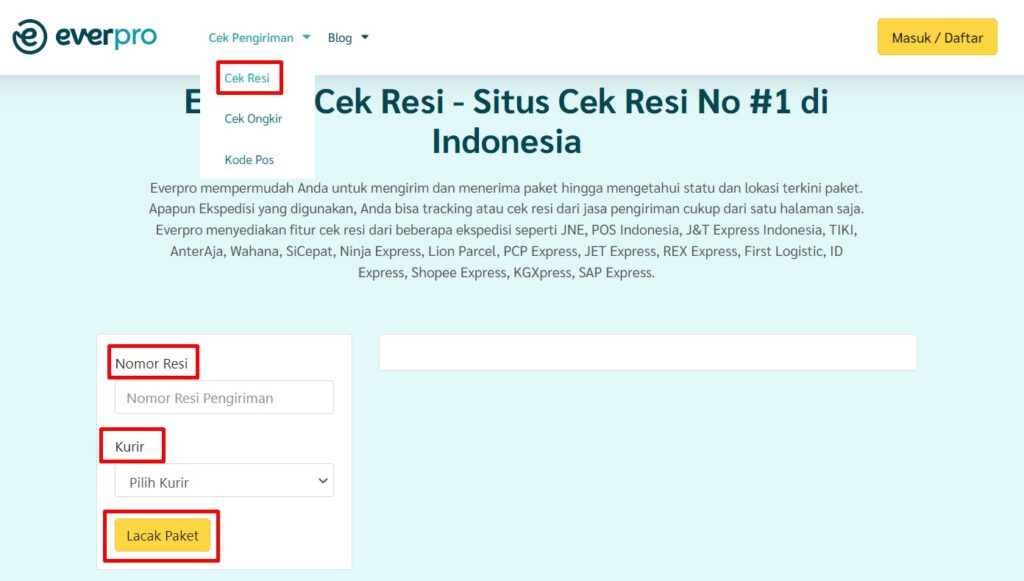 melacak pengiriman grab 