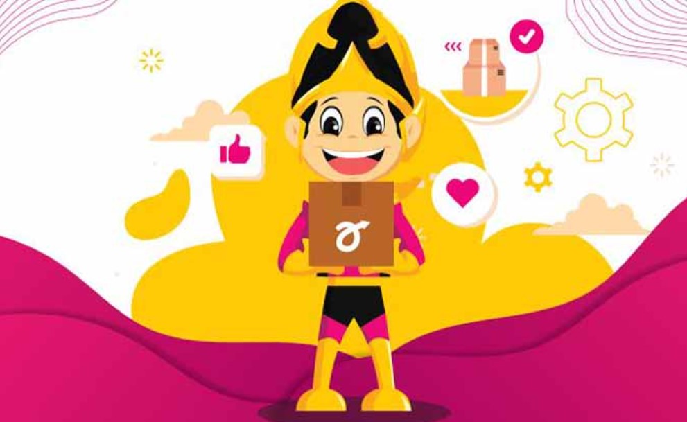 cara mengirim paket lewat anteraja