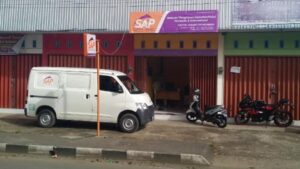 cara mengirim paket sap express