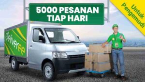 daftar kurir deliveree motor
