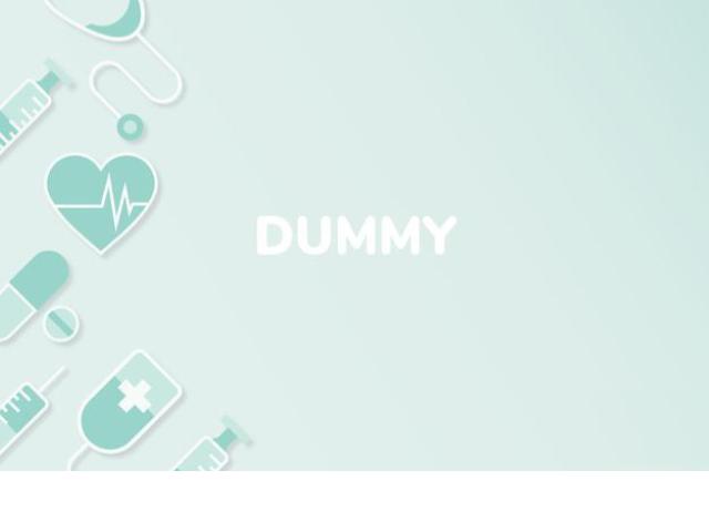 dummy