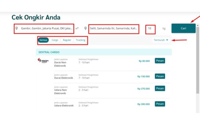 ekspedisi jakarta samarinda