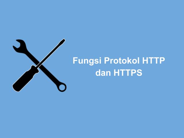 perbedaan protokol http dan https