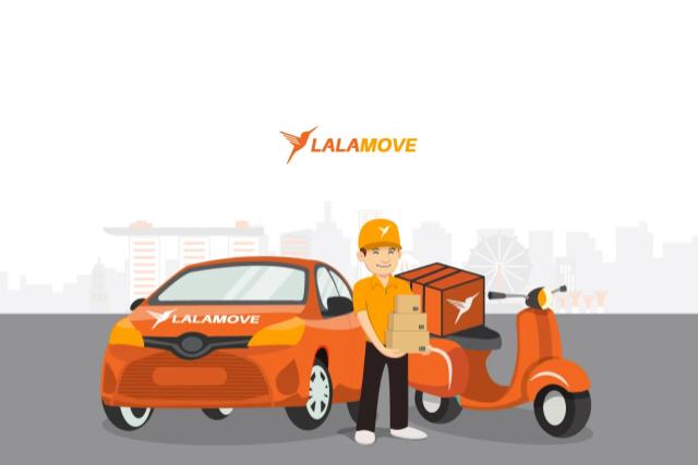 lalamove di bandung