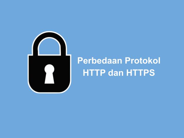 perbedaan protokol http dan https