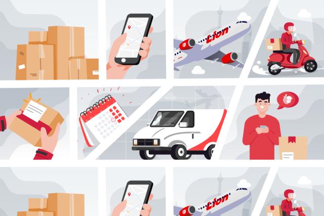 system lion parcel