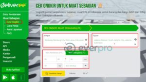 tarif deliveree