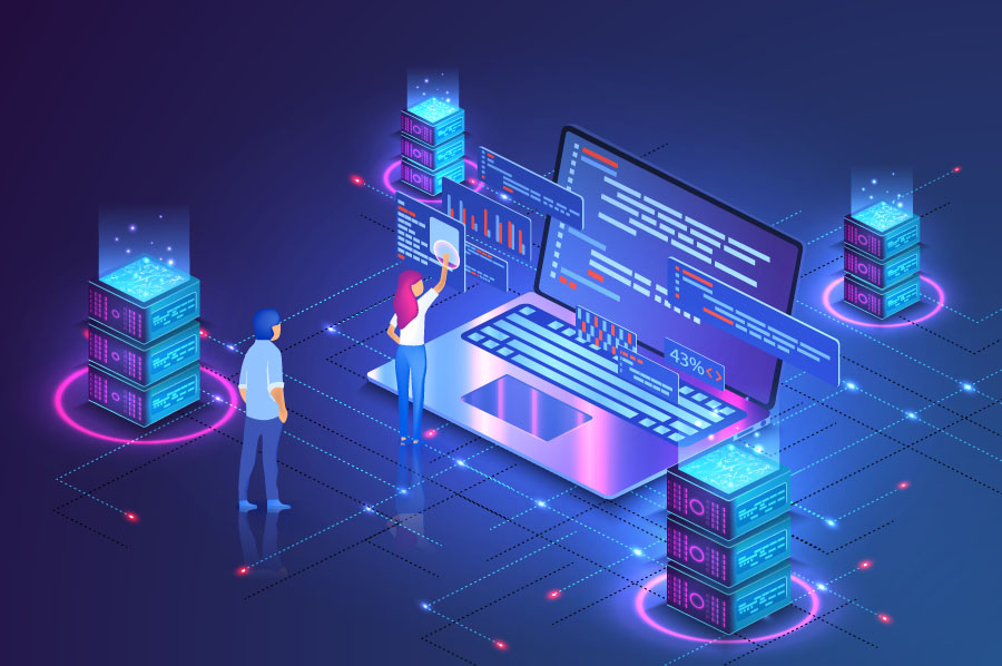 Domain Hosting Server