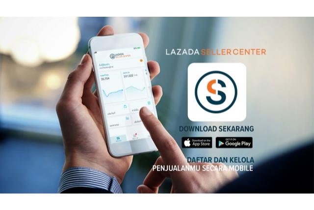 cara mengaktifkan akun seller lazada