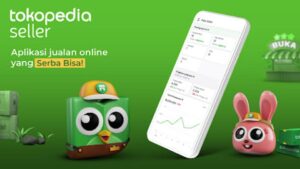 cara menjadi seller di tokopedia
