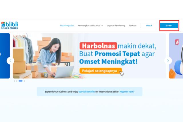 daftar seller blibli