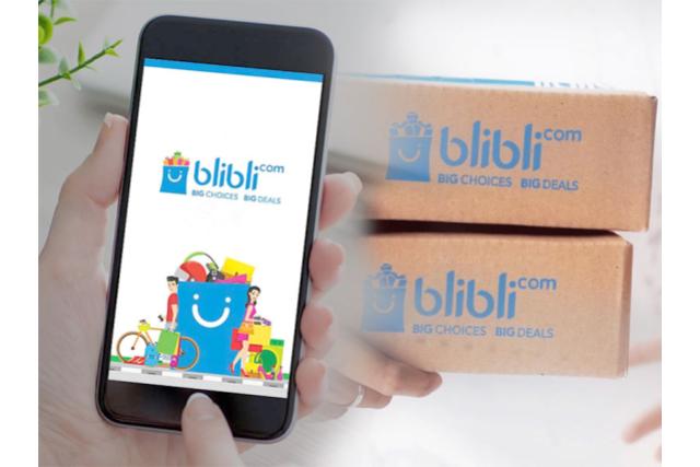 pencairan dana blibli.com