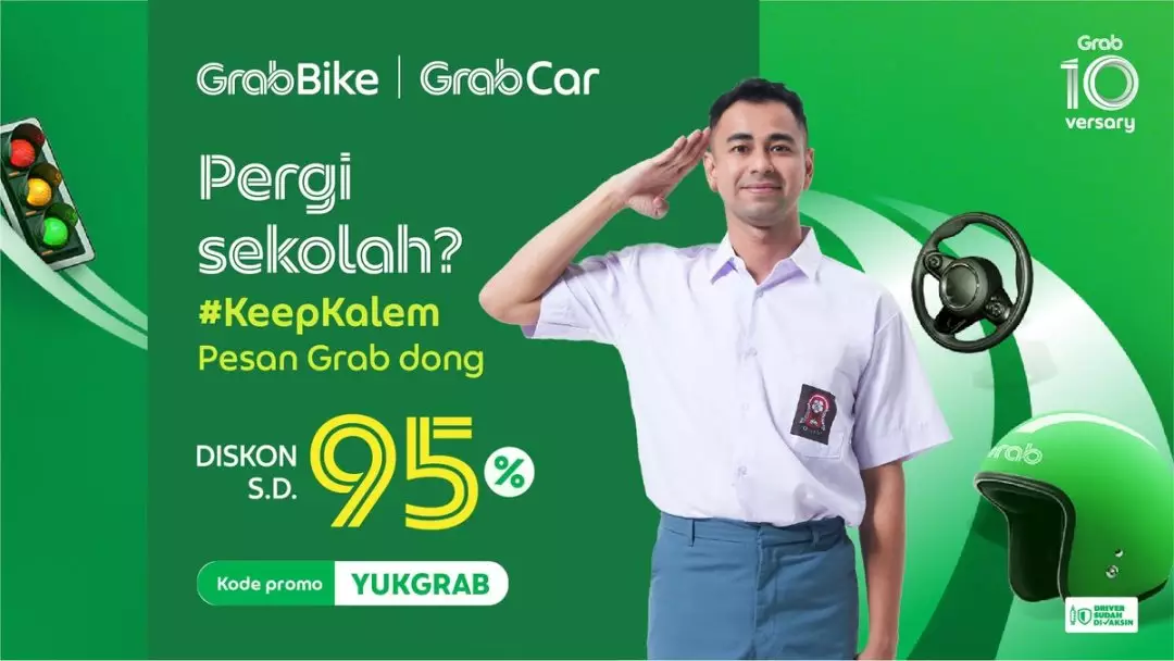 Promo Grab Bike