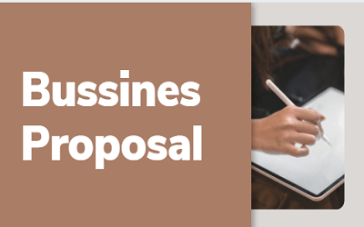 Contoh Proposal Usaha