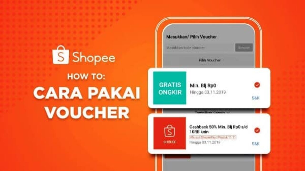 Voucher Shopee