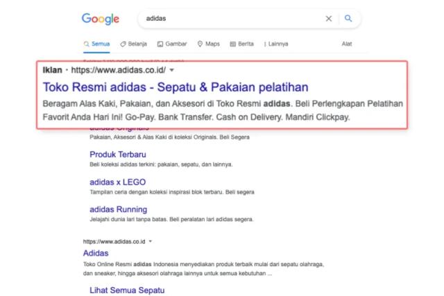 contoh media promosi