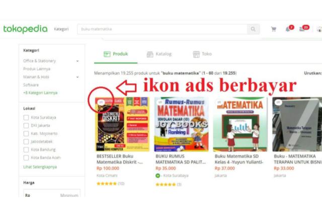 contoh marketplace ads