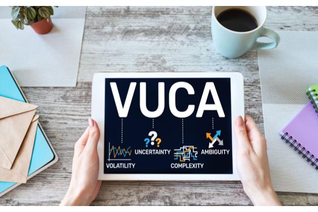 volatility, uncertainty, complexity, ambiguity