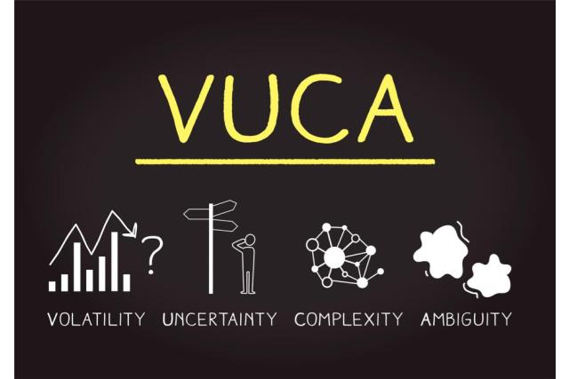 dampak vuca