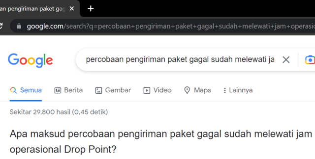 short tail keyword dan long tail keyword
