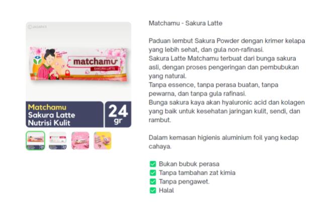 contoh deskripsi produk