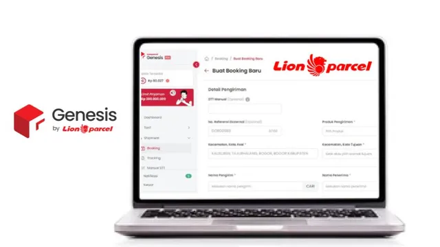 genesis lion parcel