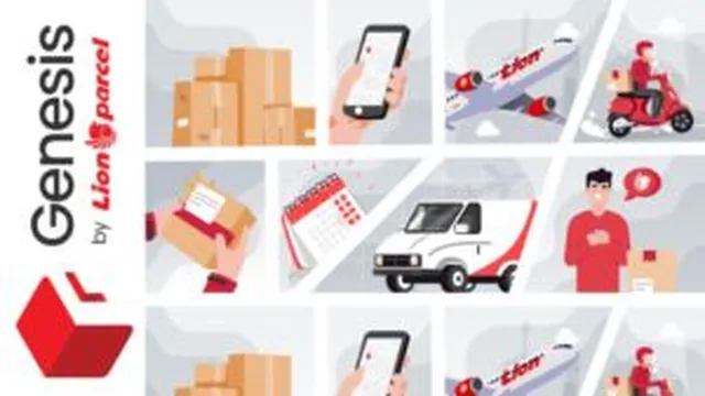 genesis lion parcel