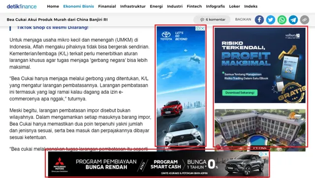 jenis-jenis iklan