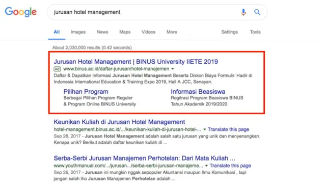 jenis-jenis iklan
