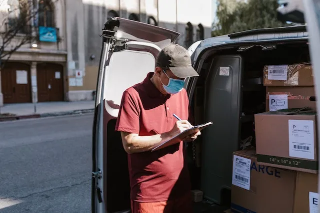 Shipment Forwarded to Destination