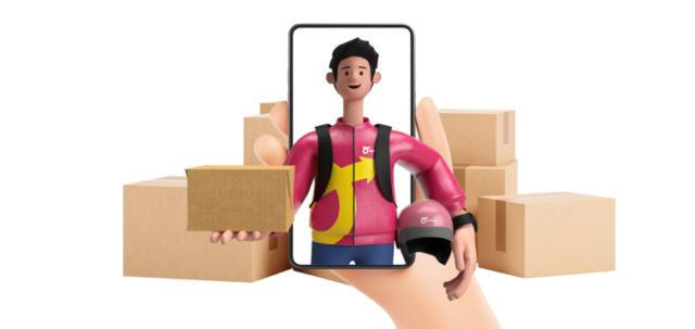 paket anteraja tidak bergerak