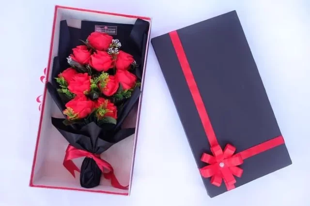 Cara Packing Bunga untuk Dikirim