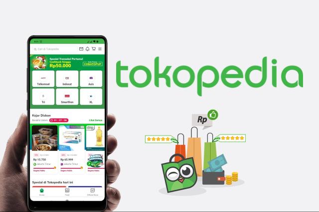 cara cetak resi tokopedia di hp