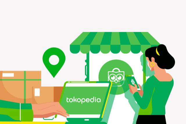 cara cetak resi tokopedia