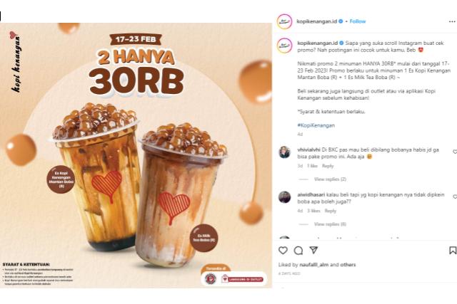 contoh internet marketing