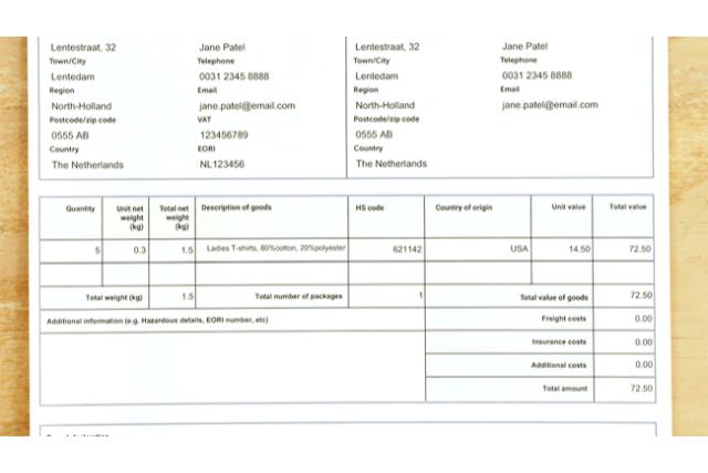 contoh deskripsi barang