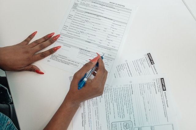 data form kirim paket