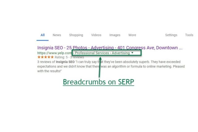 skema breadcrumbs